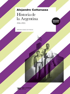 cover image of Historia de la Argentina, 1916-1955